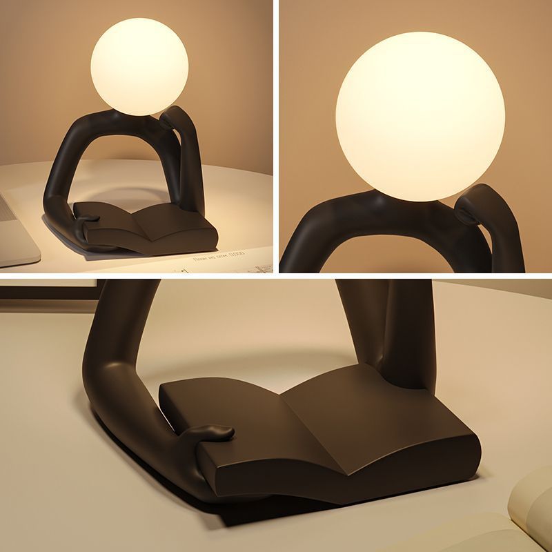 Nook Essence Modern Reading Table Lamp - Simple Dormitory Desk Light - Nook Essence