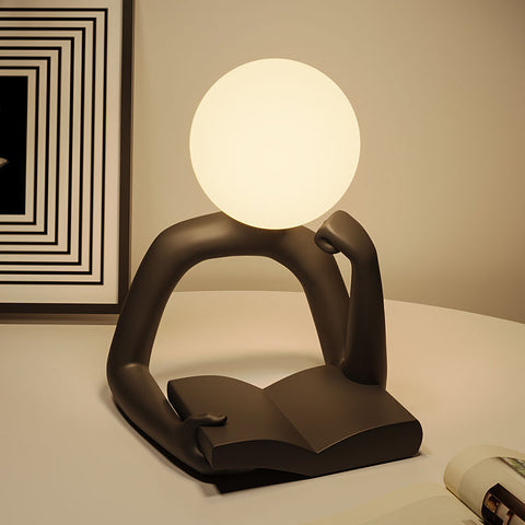 Nook Essence Modern Reading Table Lamp - Simple Dormitory Desk Light - Nook Essence